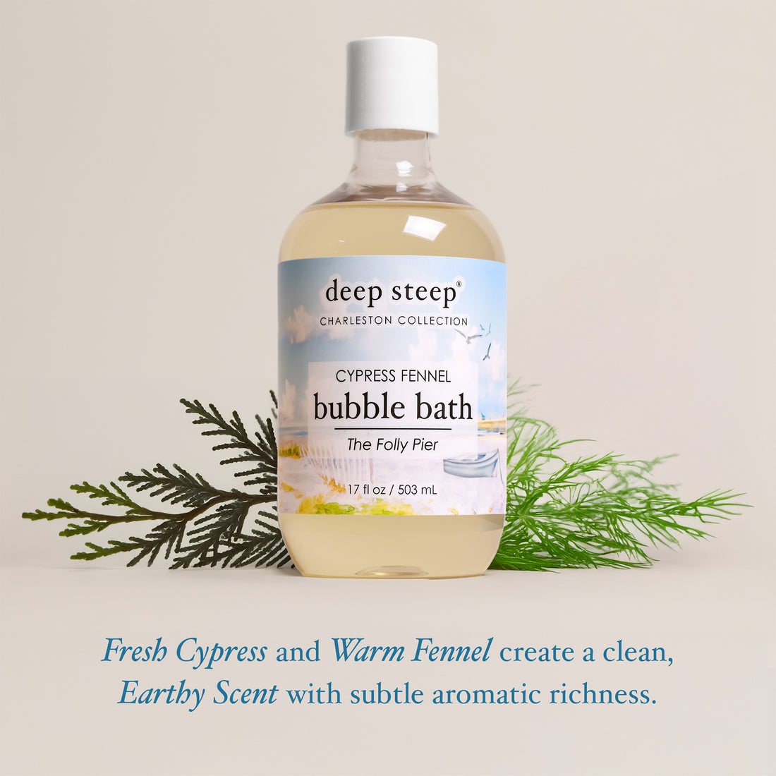 Cypress Fennel Bubble Bath