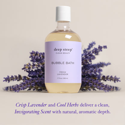 Fresh Lavender Bubble Bath