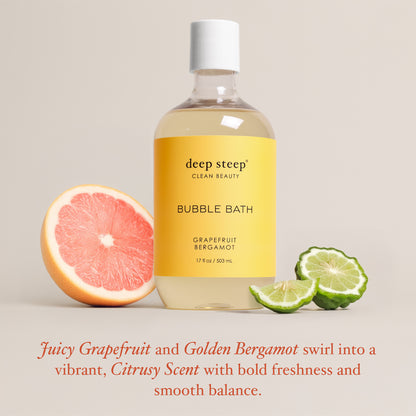 Grapefruit Bergamot Bubble Bath