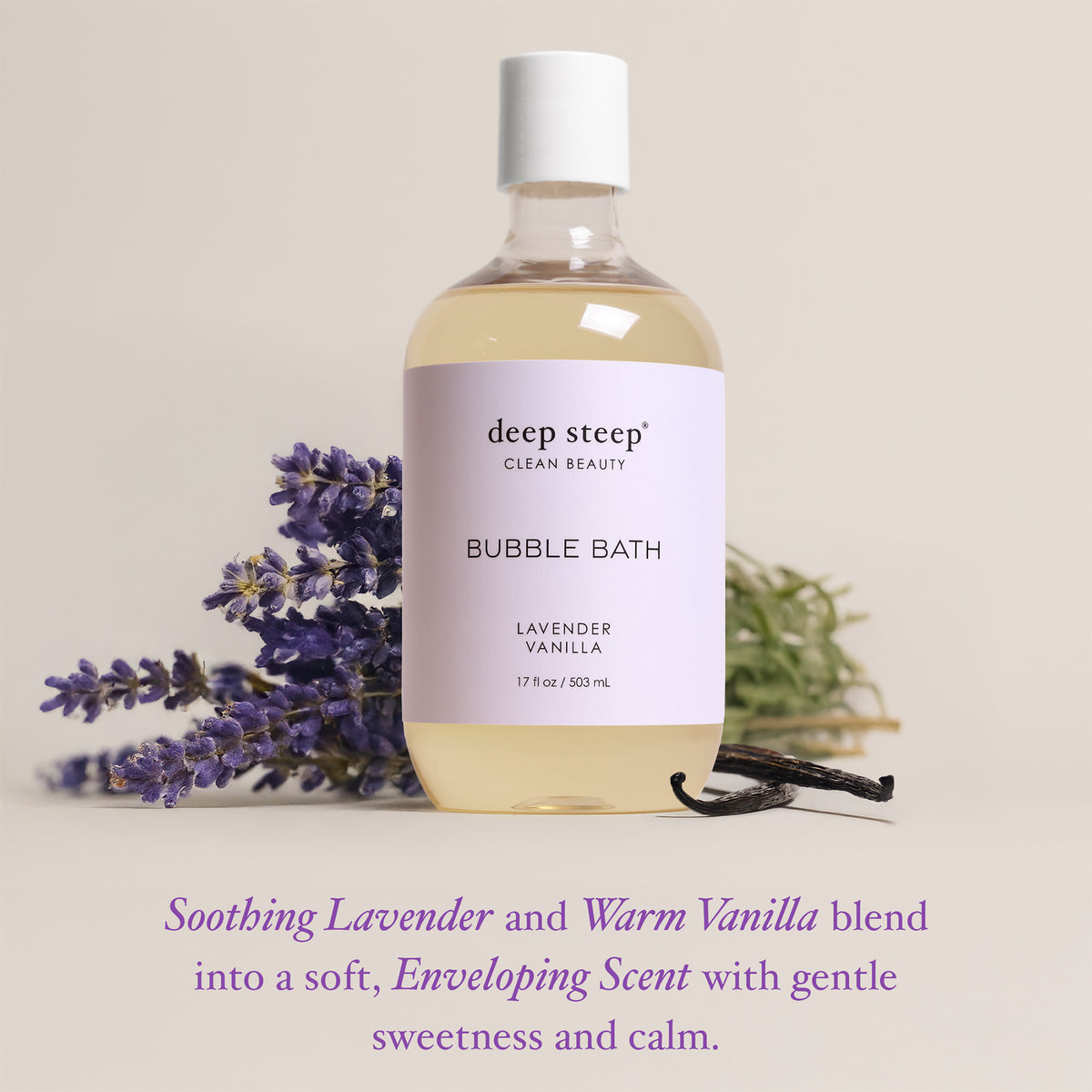 Lavender Vanilla Bubble Bath