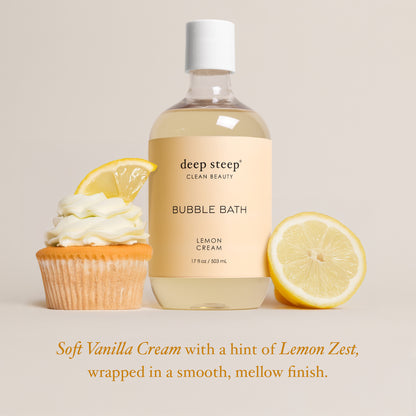Lemon Cream Bubble Bath
