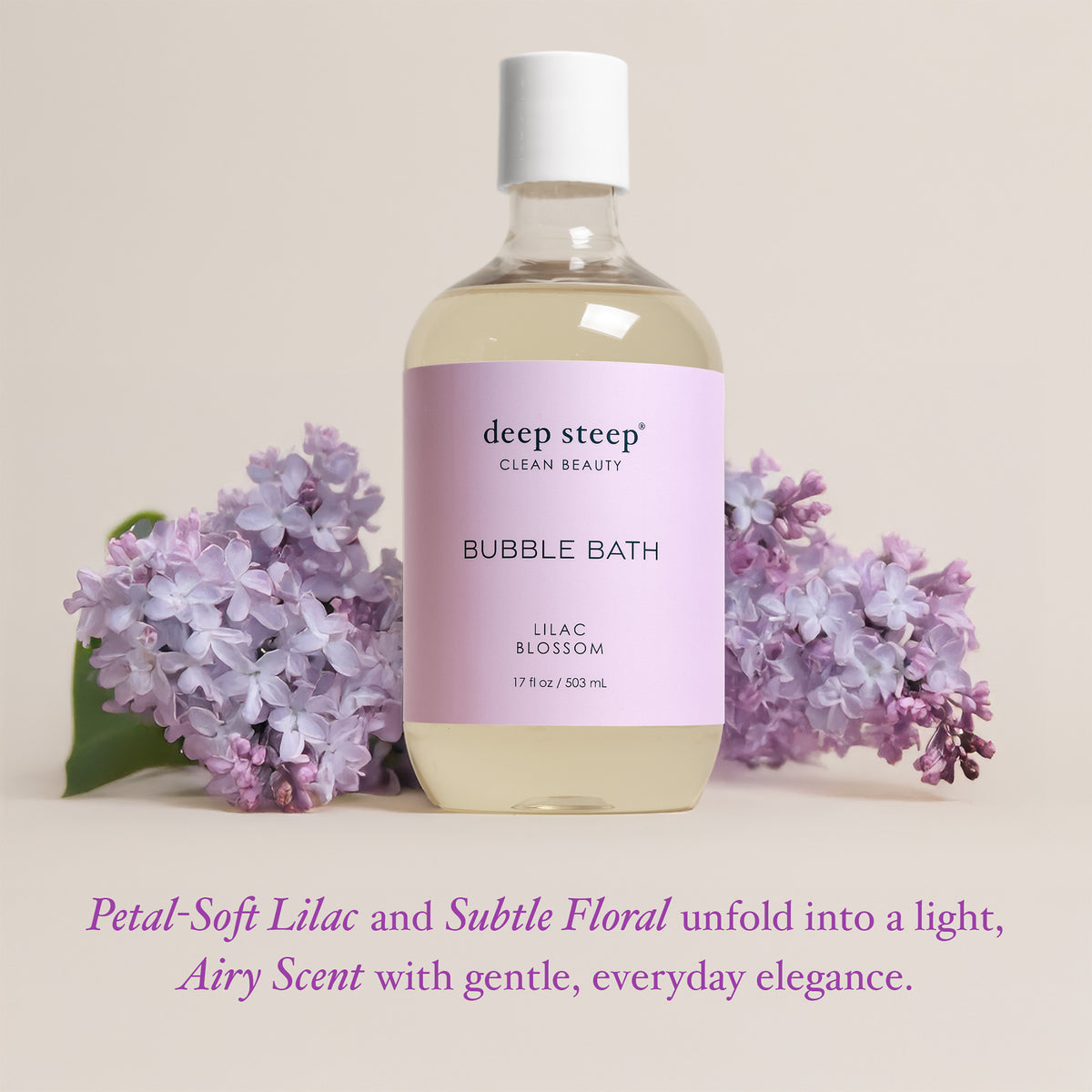 Lilac Blossom Bubble Bath