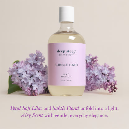 Lilac Blossom Bubble Bath