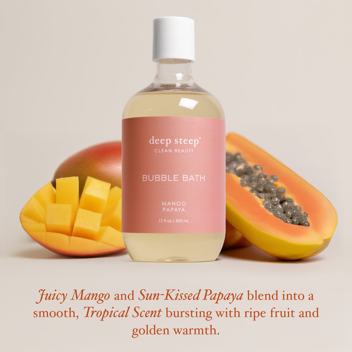 Mango Papaya Bubble Bath