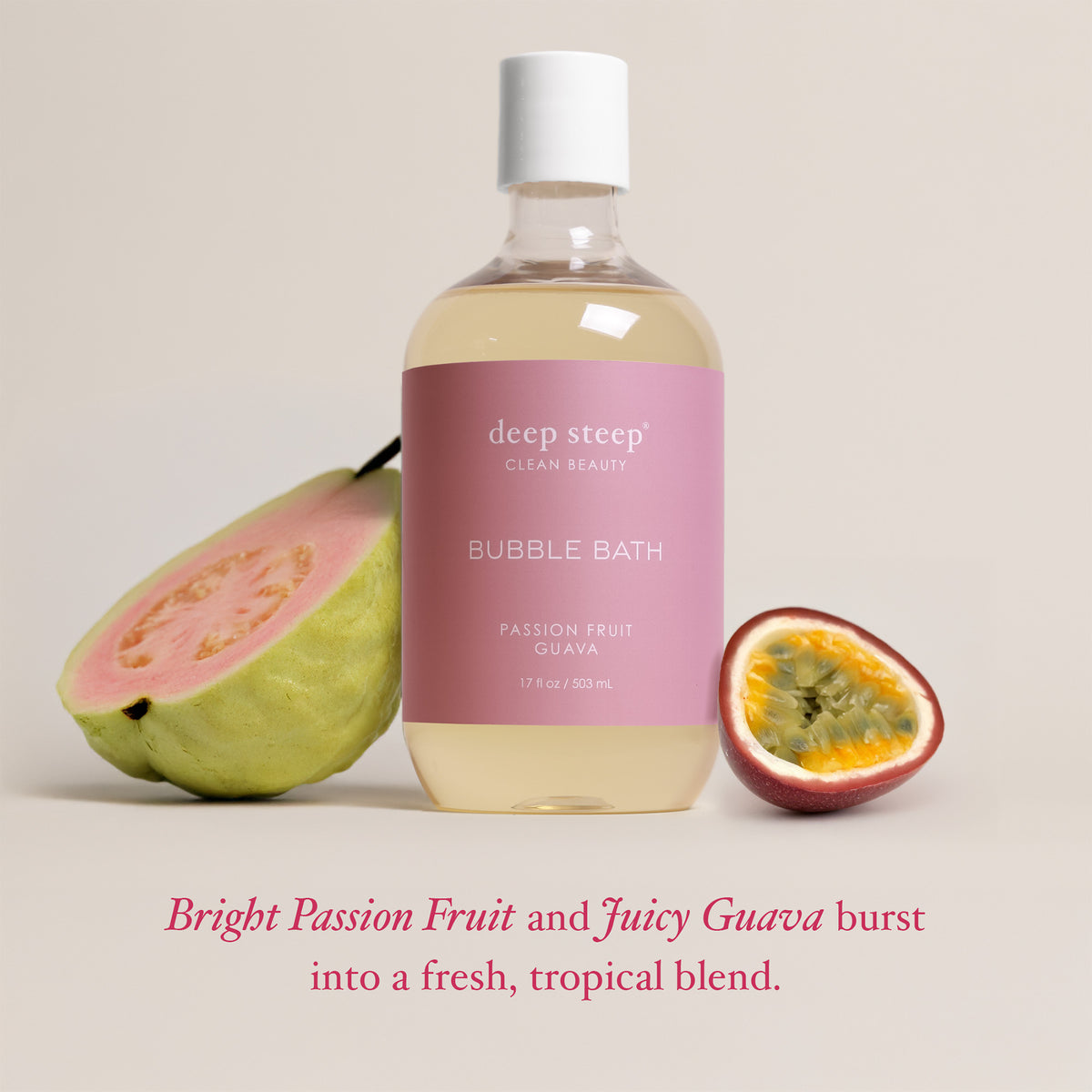 Passion Fruit Guava Bubble Bath