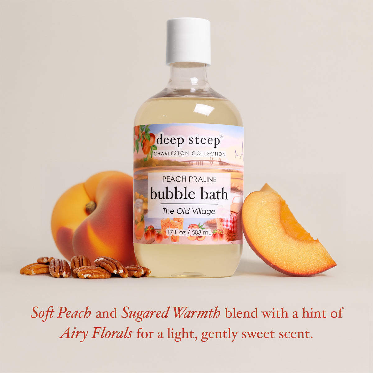 Peach Praline Bubble Bath