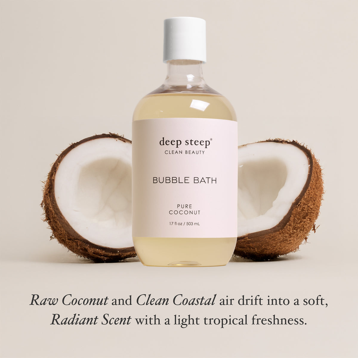 Pure Coconut Bubble Bath