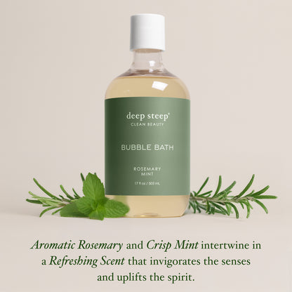 Rosemary Mint Bubble Bath