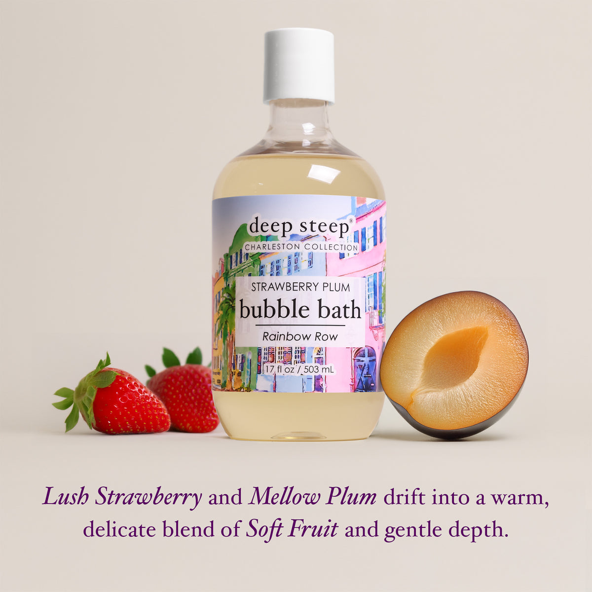 Strawberry Plum Bubble Bath
