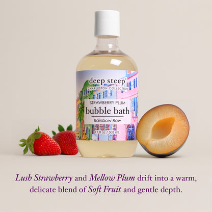 Strawberry Plum Bubble Bath