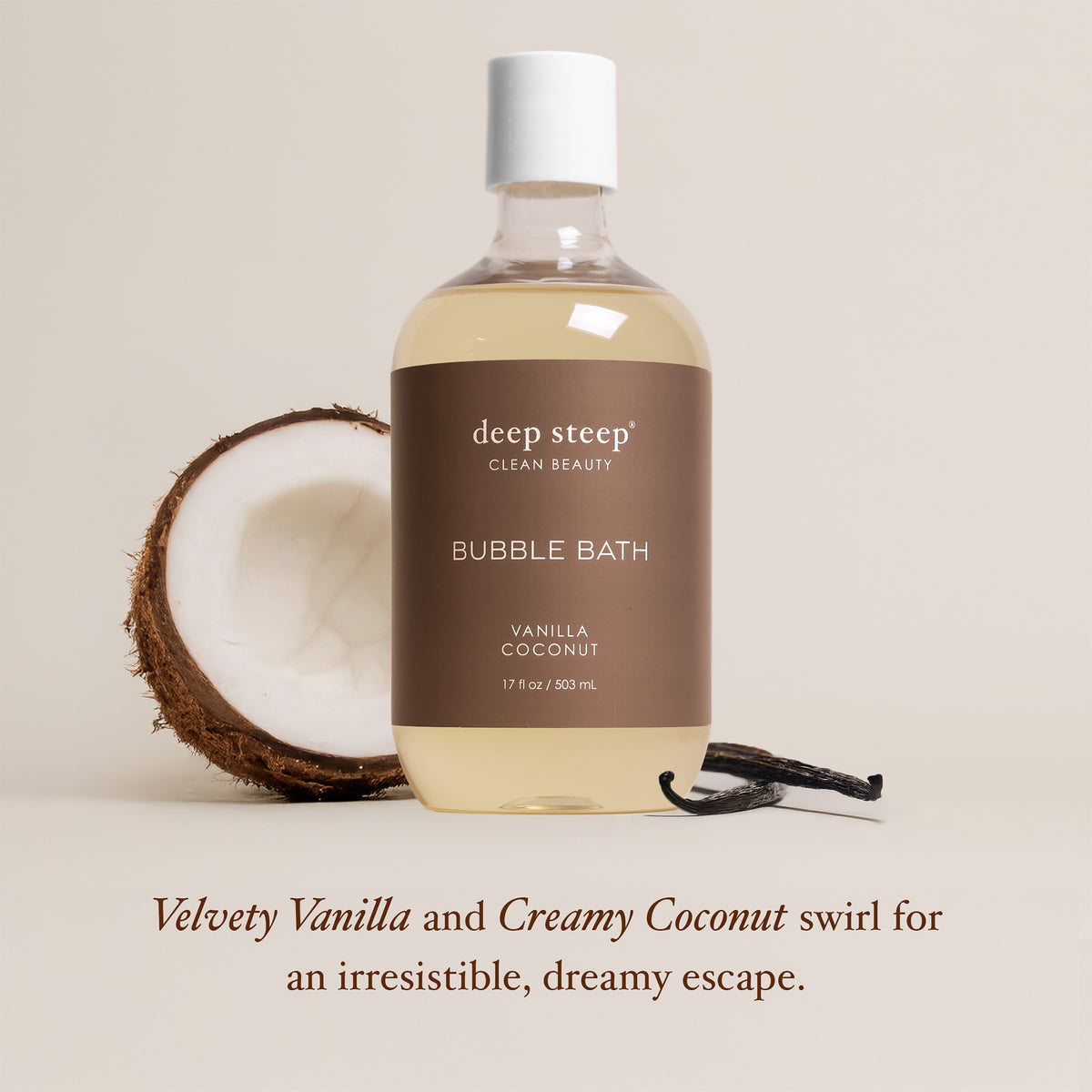 Vanilla Coconut Bubble Bath