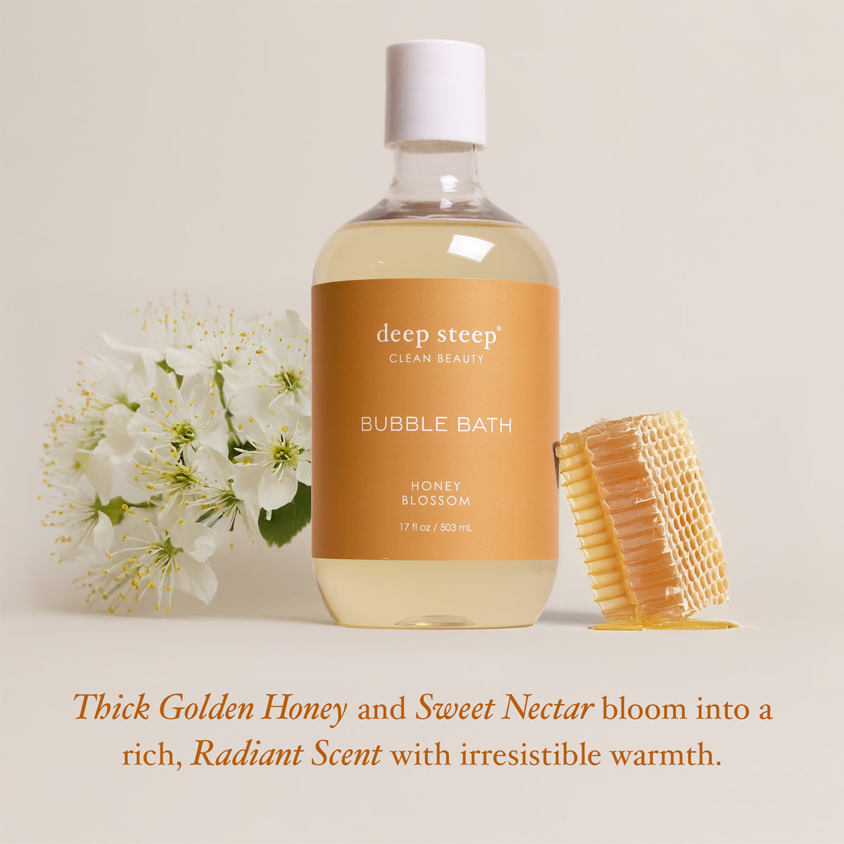 Honey Blossom Bubble Bath