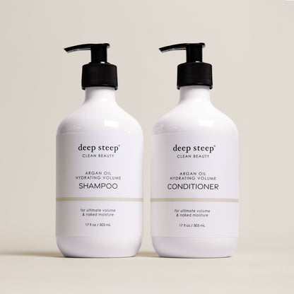 Argan Oil Hydrating Volume Shampoo &amp; Conditioner