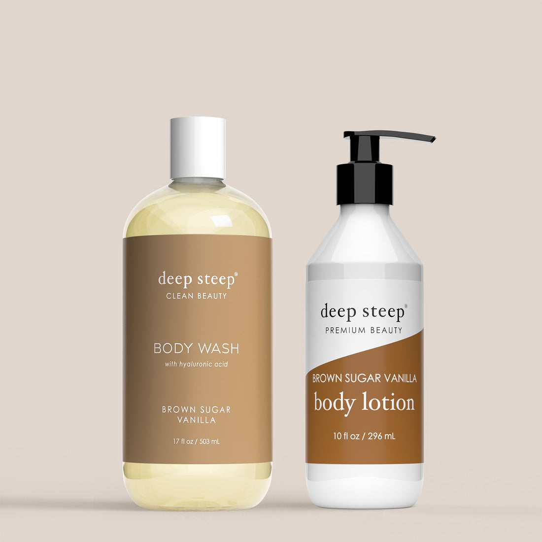 Brown Sugar Vanilla Body Care Bundle