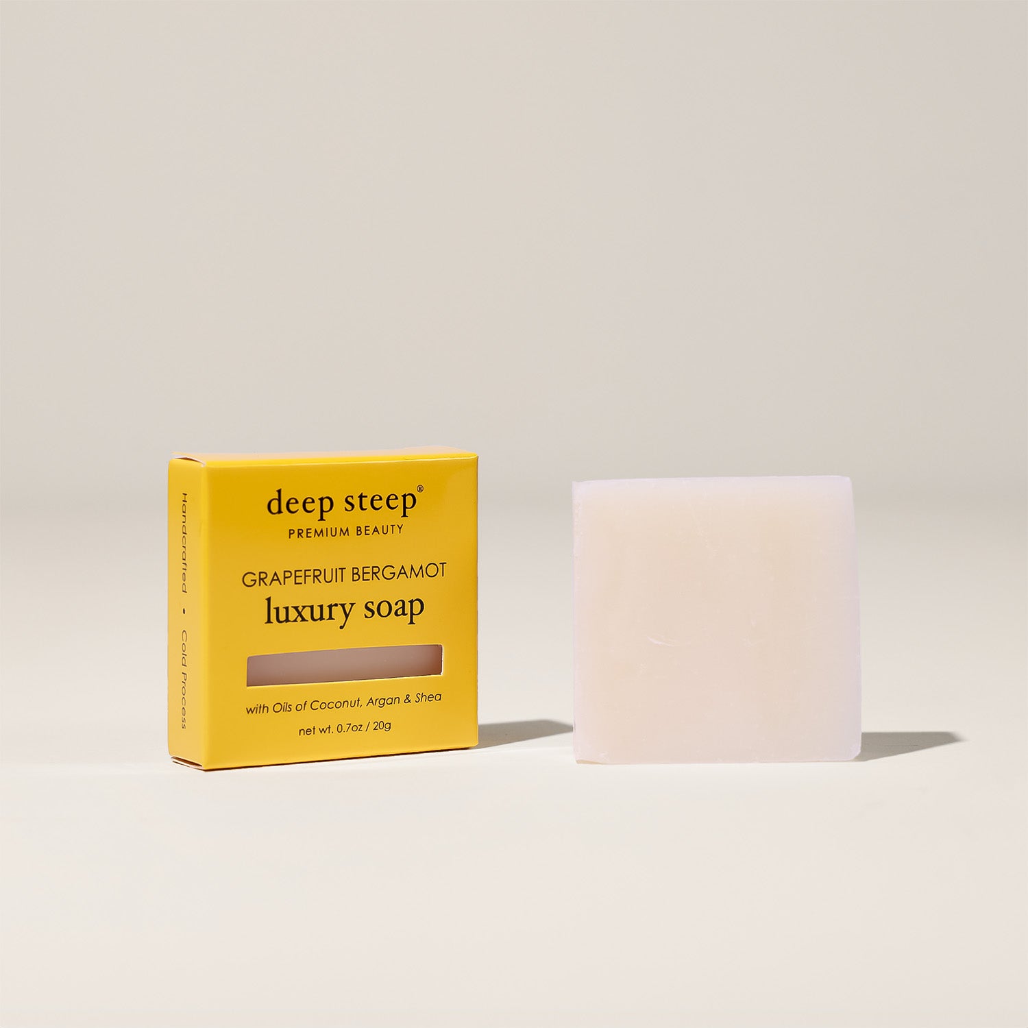 Luxury Soap Bar- Grapefruit Bergamot