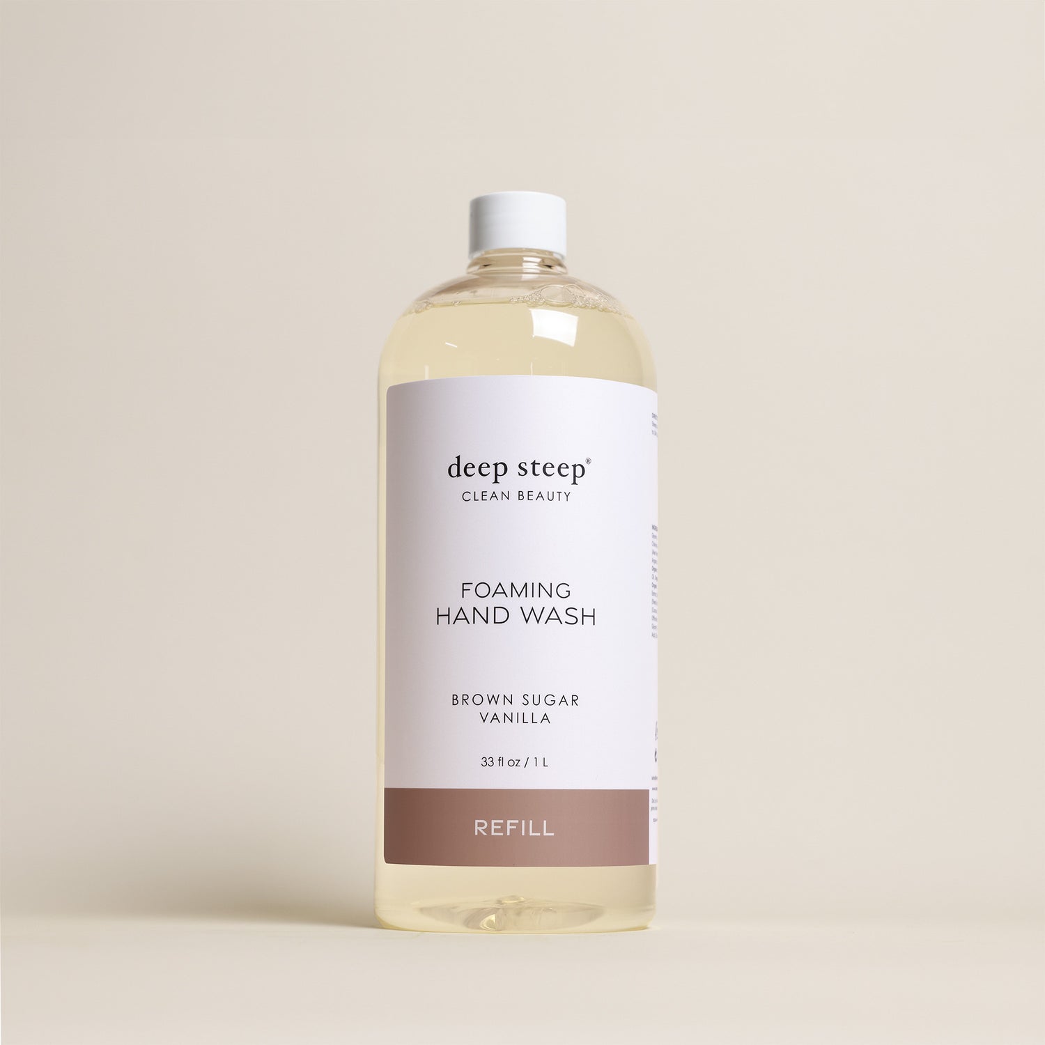 Foaming Hand Wash - Brown Sugar Vanilla Refill