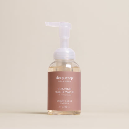 Foaming Hand Wash - Brown Sugar Vanilla