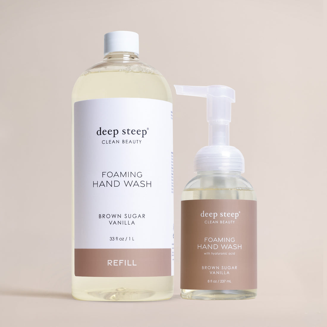 Brown Sugar Vanilla Foaming Hand Wash Bundle