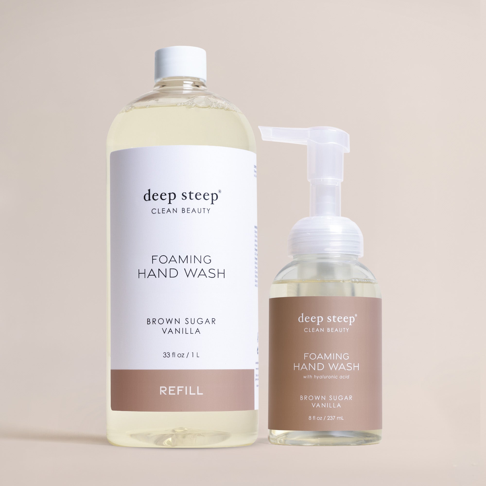 Brown Sugar Vanilla Foaming Hand Wash Bundle