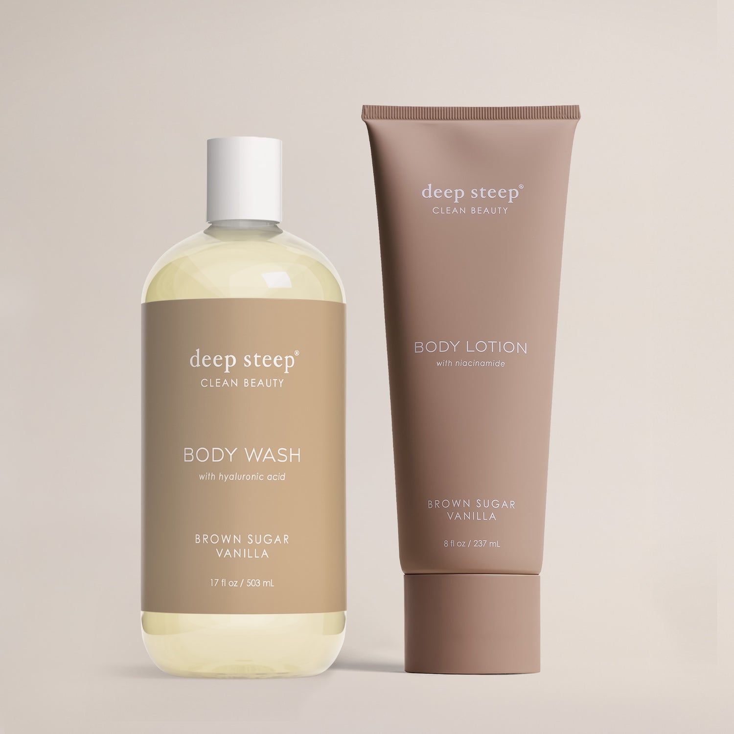Brown Sugar Vanilla Body Care Bundle