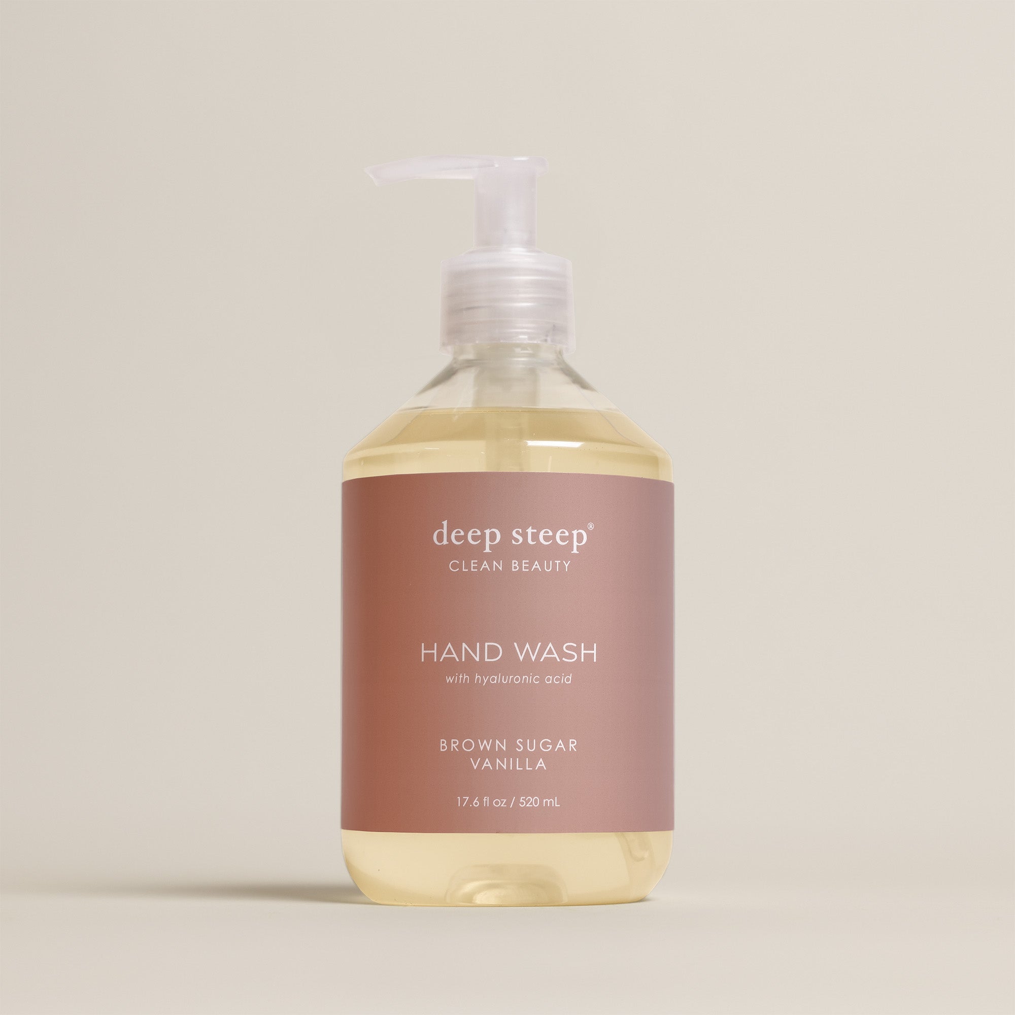 Liquid Hand Wash - Brown Sugar Vanilla