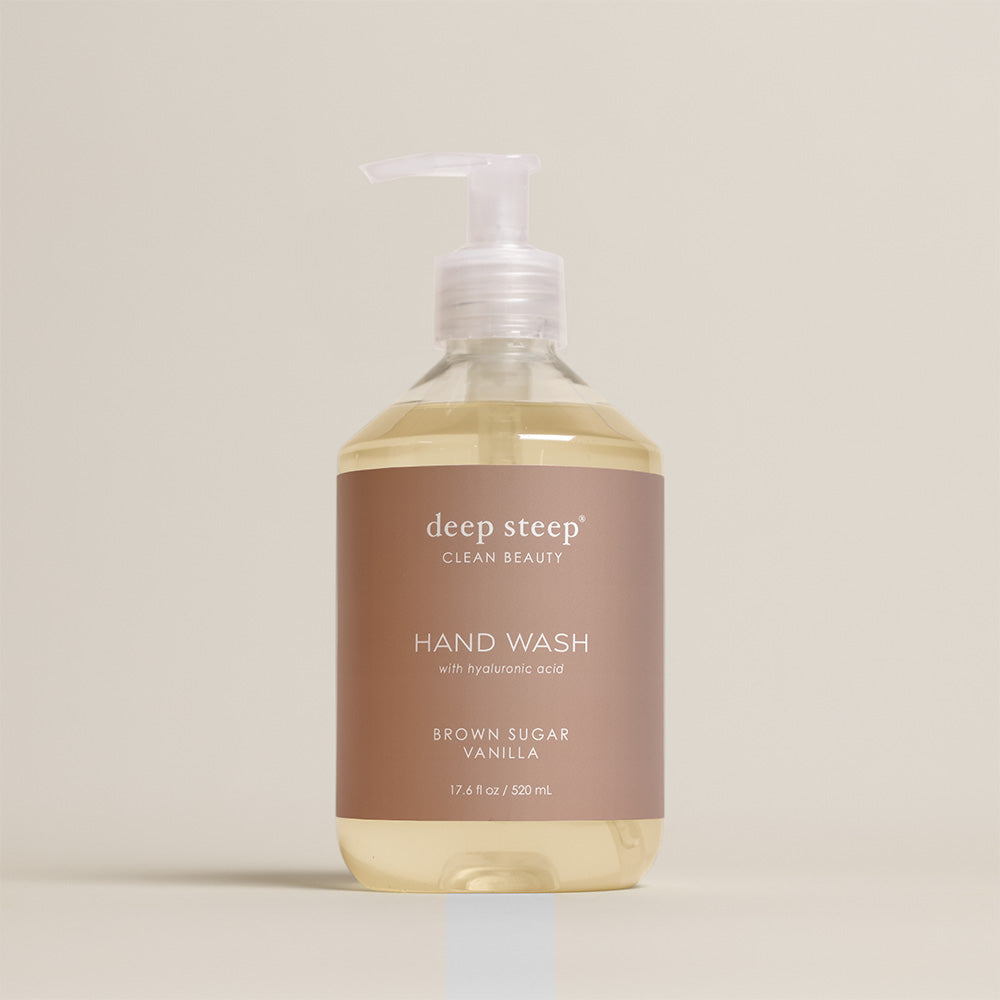 Liquid Hand Wash - Brown Sugar Vanilla