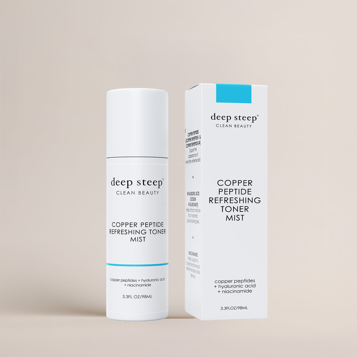 Peptide Refreshing Toner Mist-Blue Copper Complex