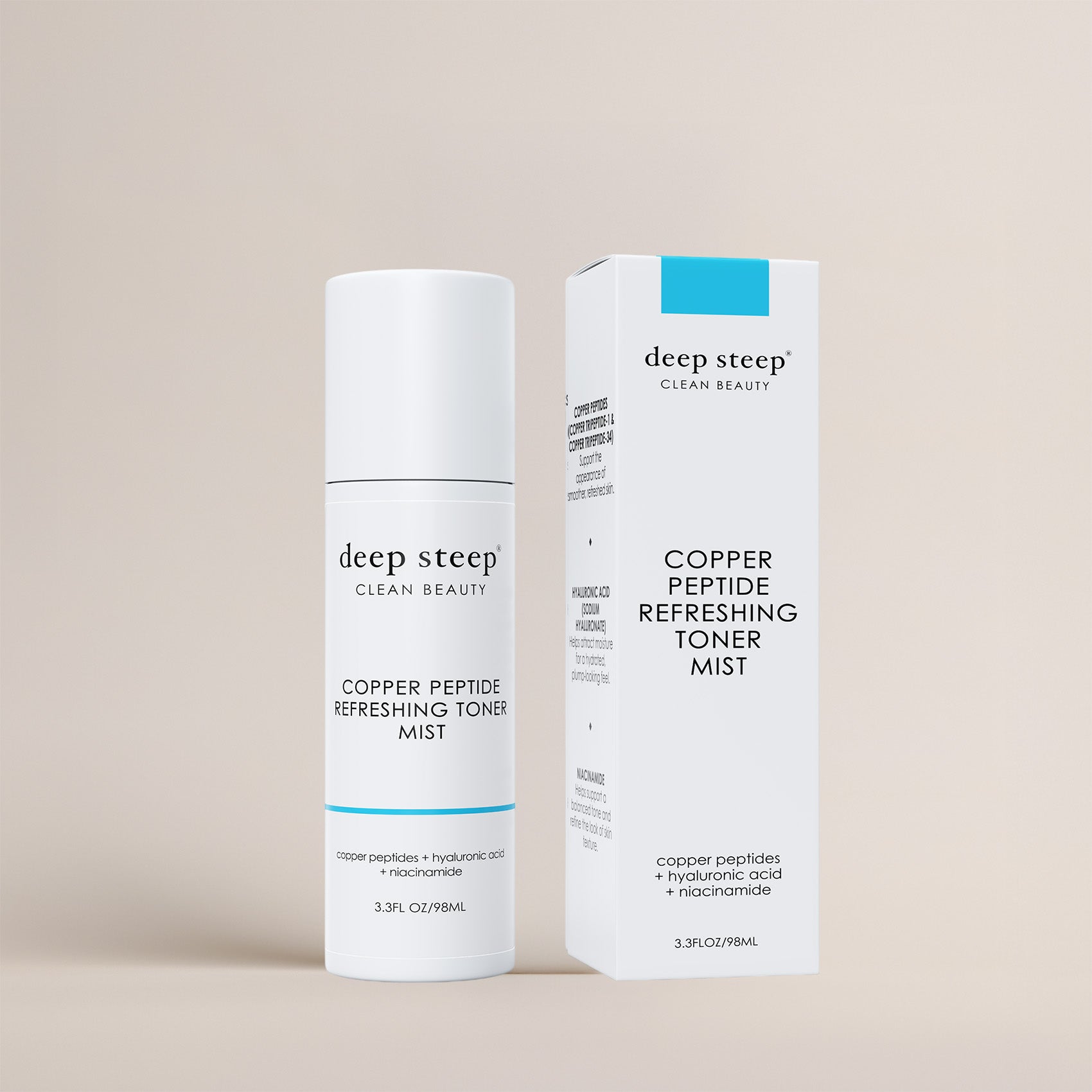 Peptide Refreshing Toner Mist-Blue Copper Complex