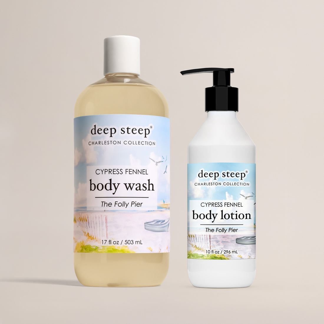 Folly Beach Body Care Bundle