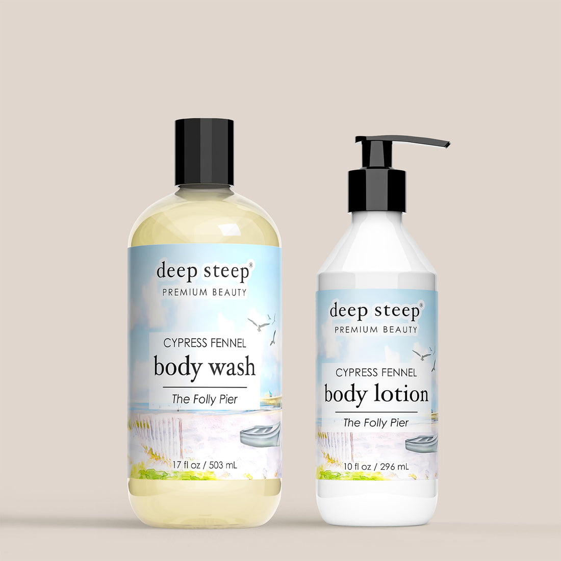 Folly Beach Body Care Bundle