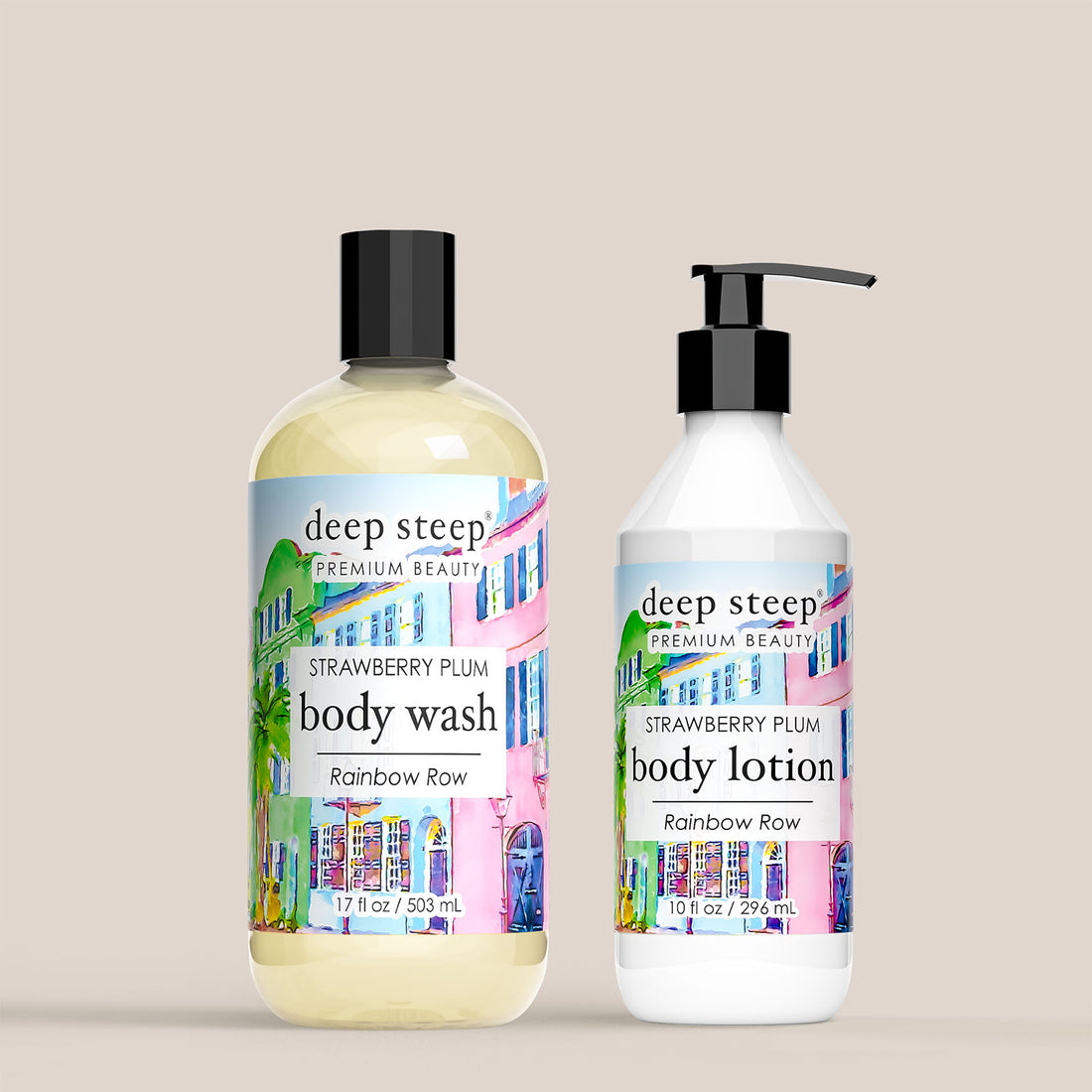 Rainbow Row Body Care Bundle