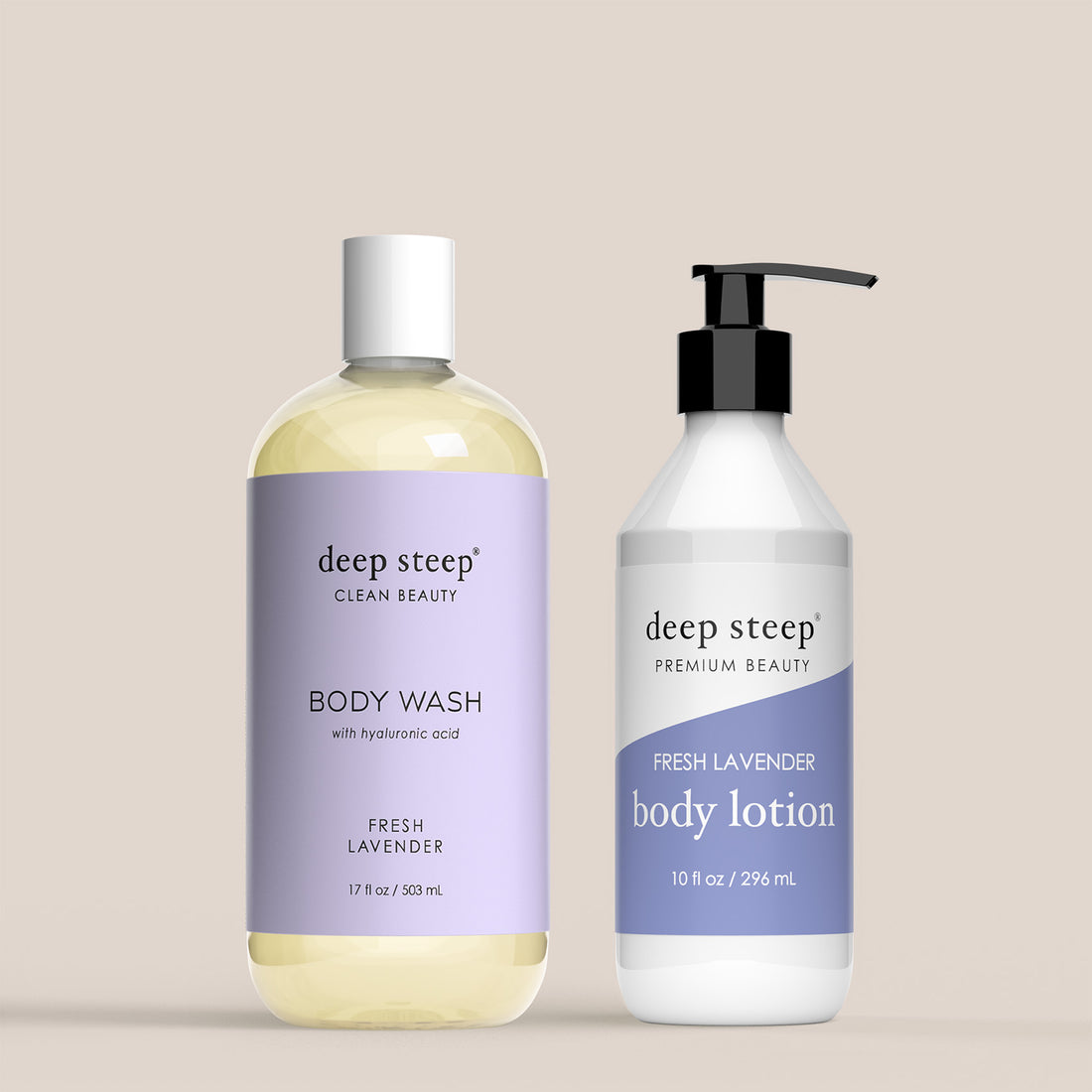 Fresh Lavender Body Care Bundle