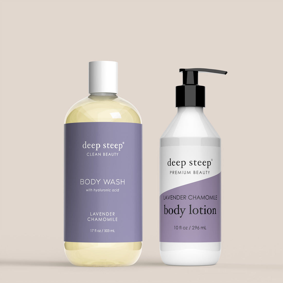 Lavender Chamomile Body Care Bundle