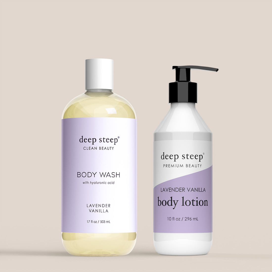 Lavender Vanilla Body Care Bundle