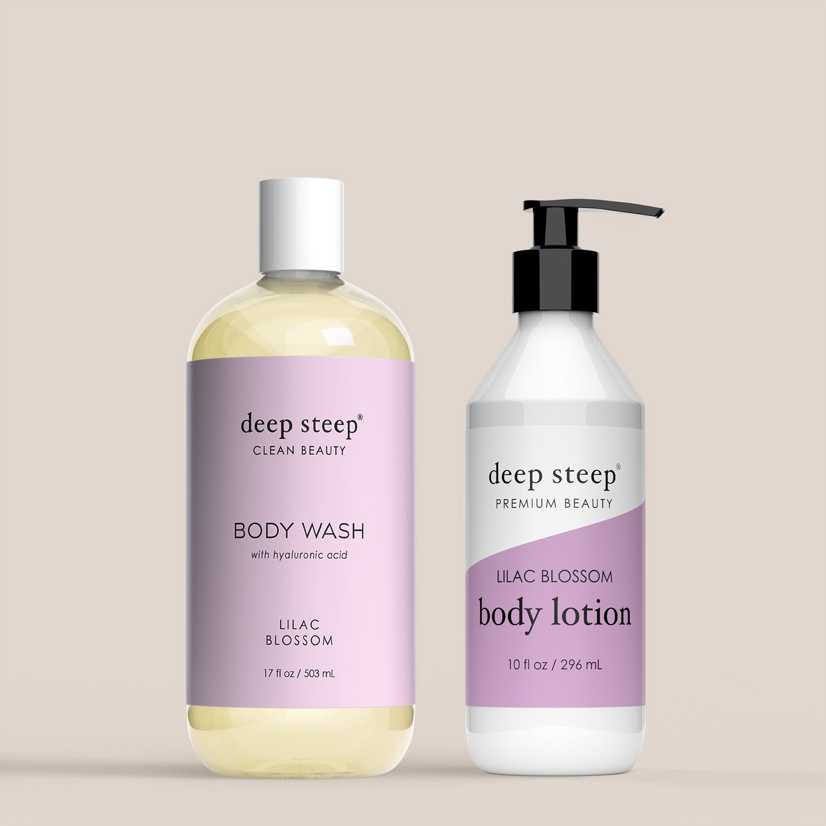 Lilac Blossom Body Care Bundle