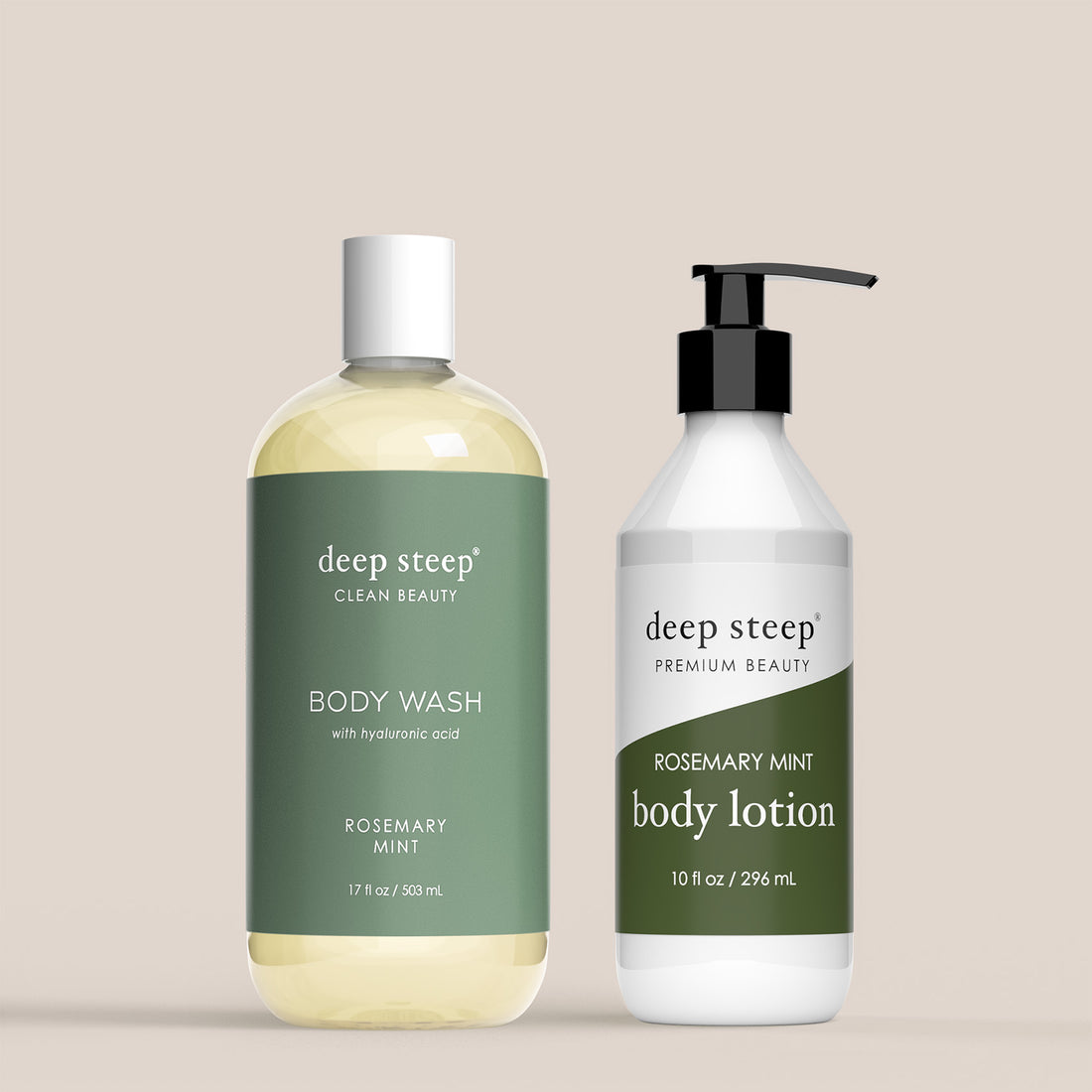 Rosemary Mint Body Care Bundle