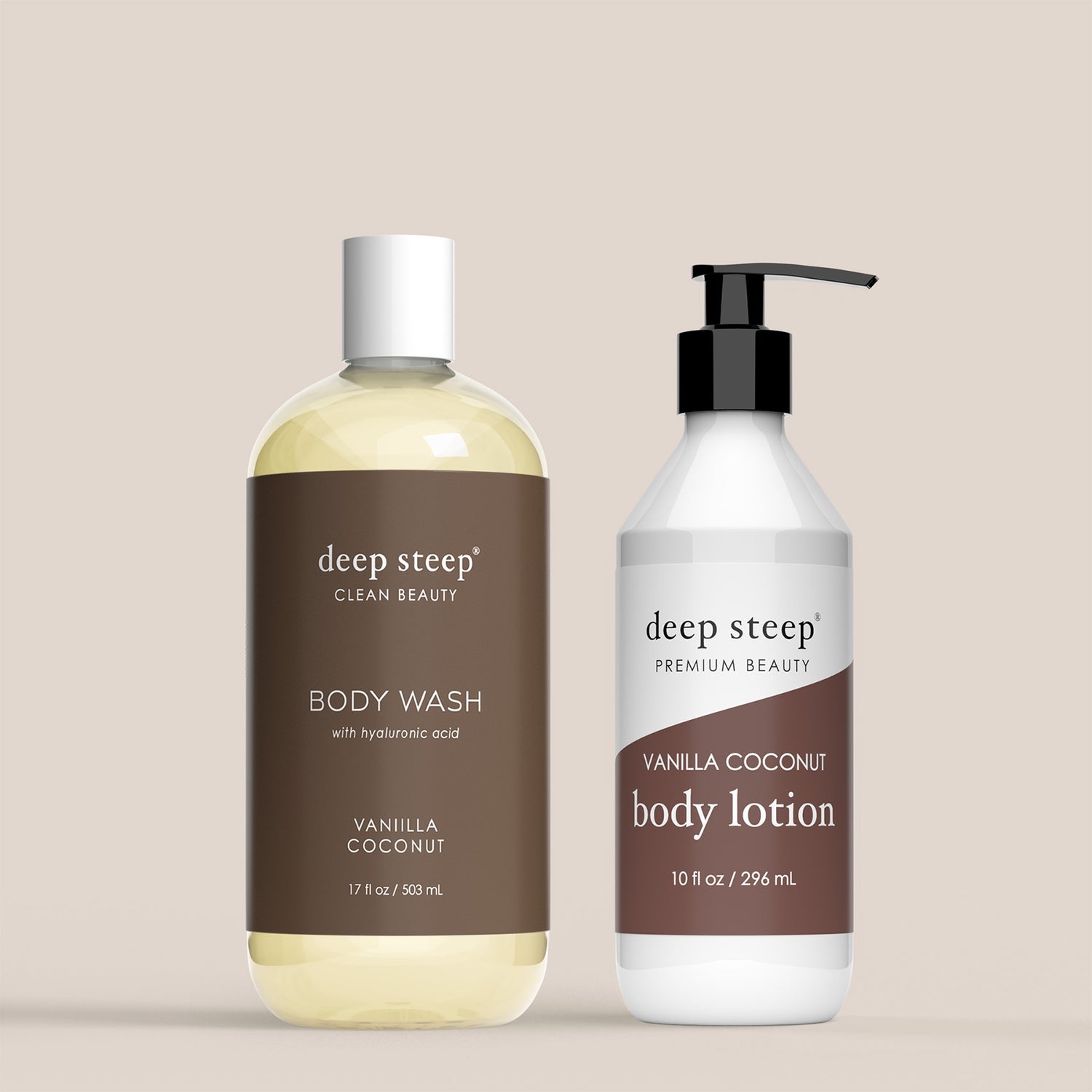 Vanilla Coconut Body Care Bundle