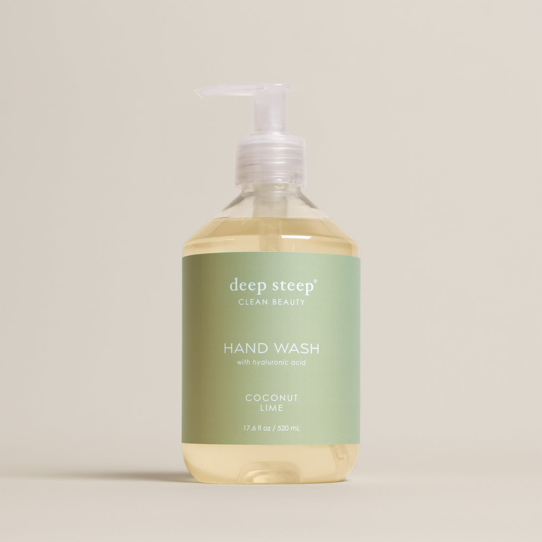 Liquid Hand Wash - Coconut Lime