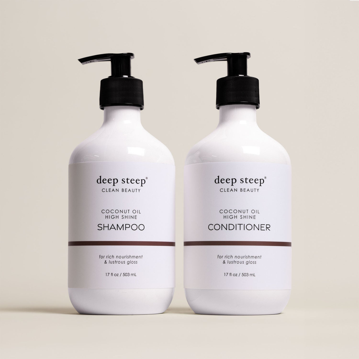 Coconut Oil High Shine Shampoo &amp; Conditioner