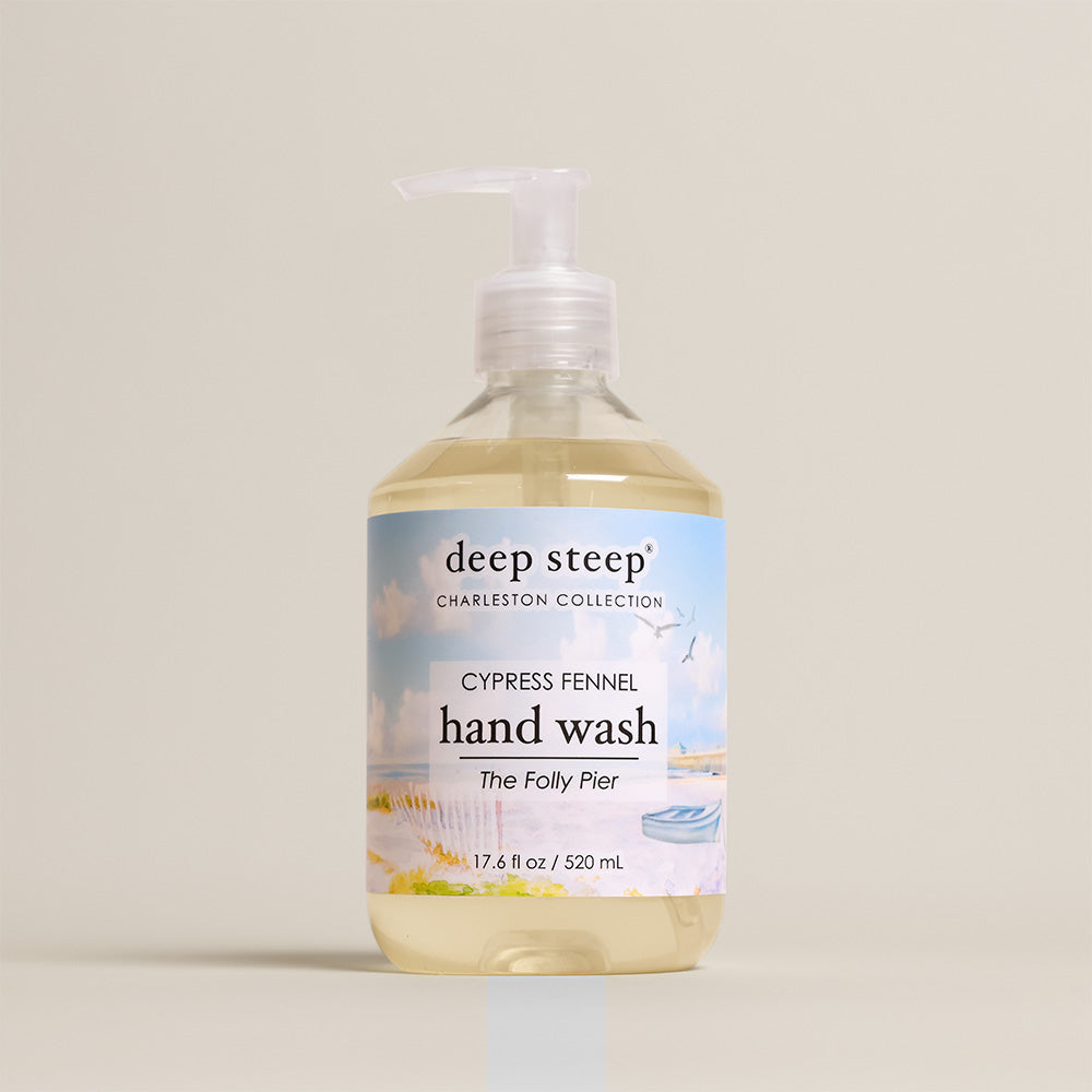 Liquid Hand Wash - Cypress Fennel