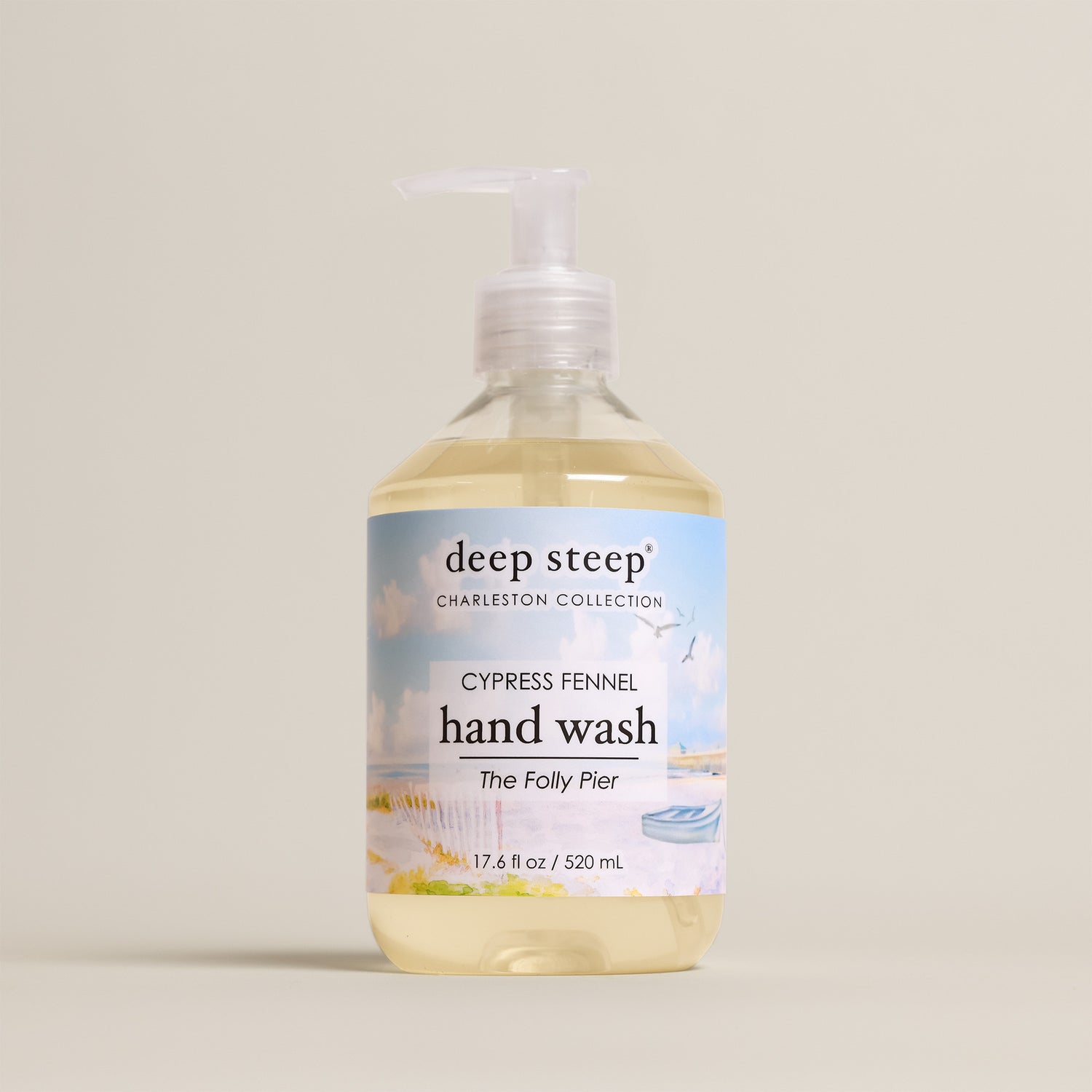 Liquid Hand Wash - Cypress Fennel