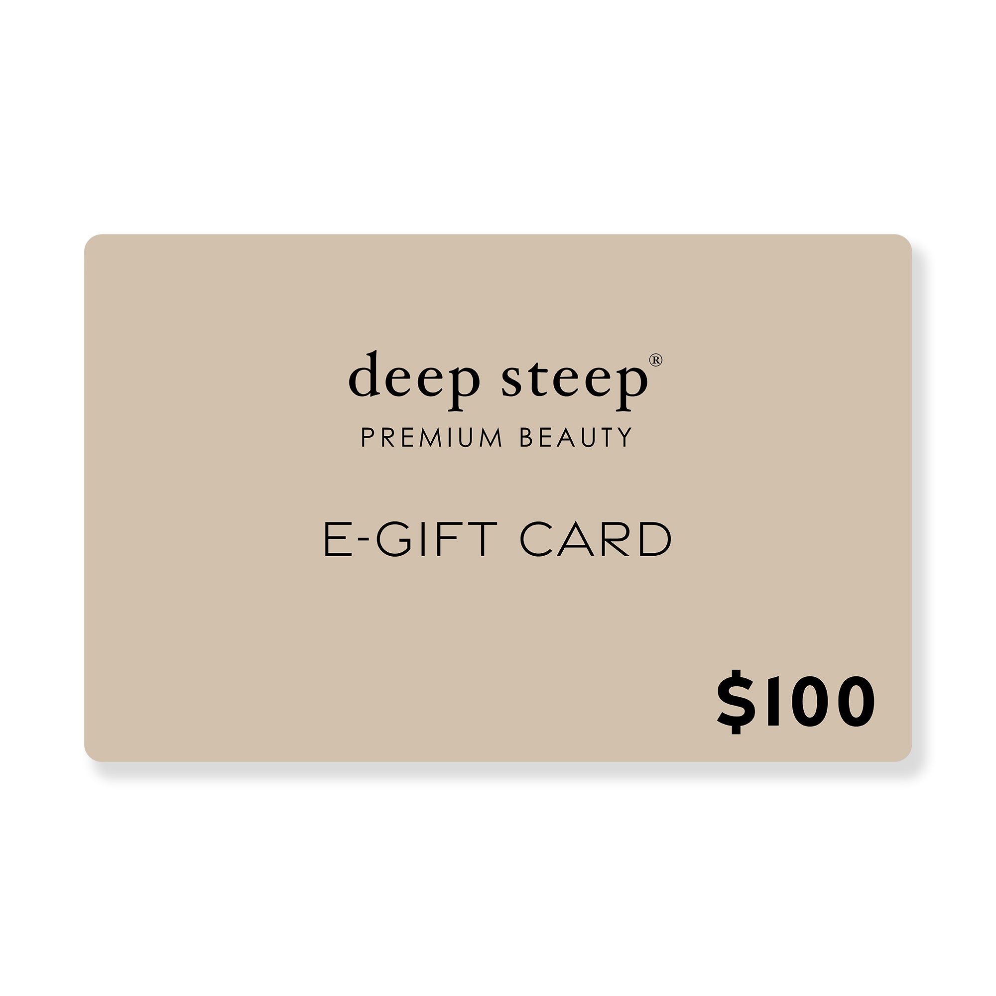 Deep Steep E-Gift Card