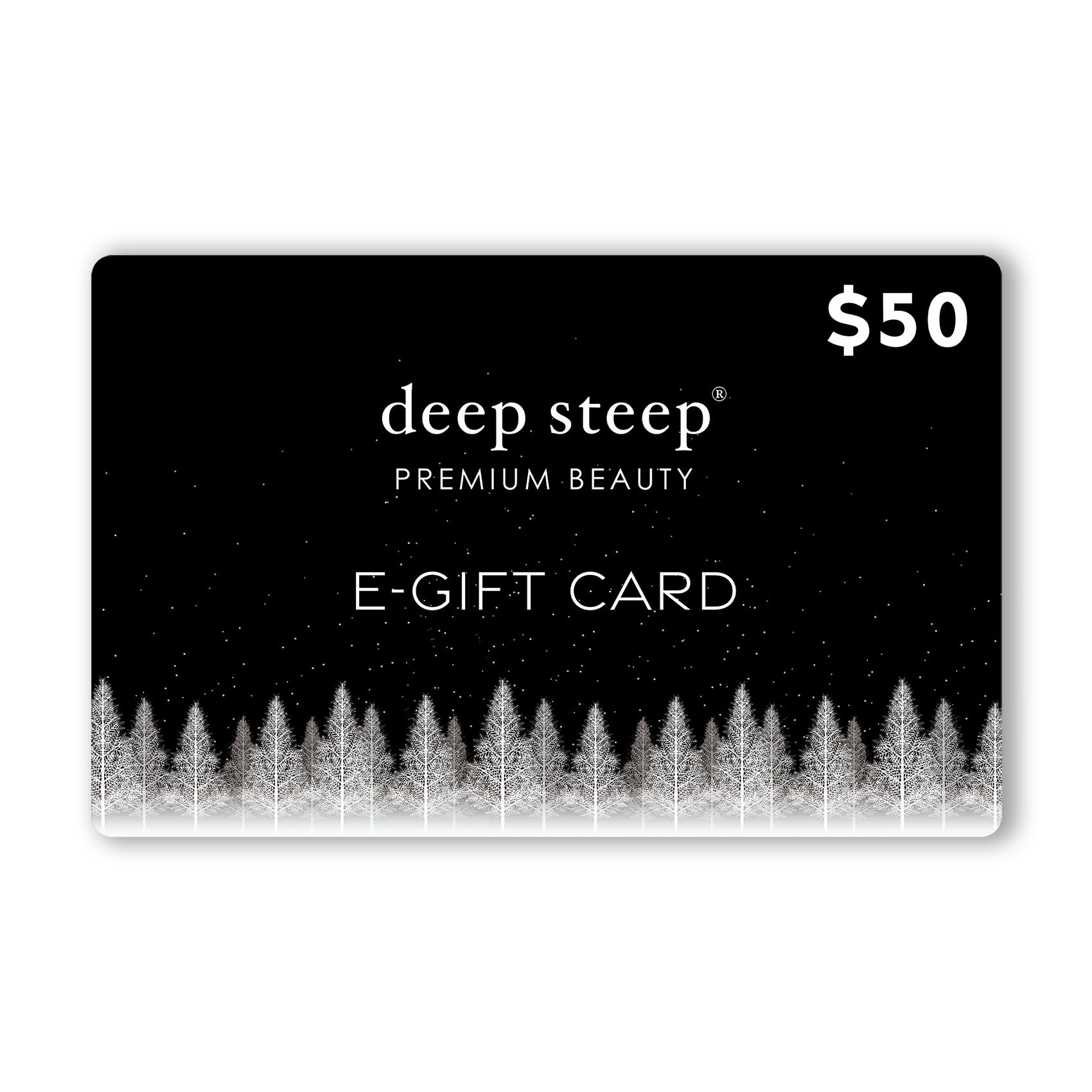 Deep Steep E-Gift Card
