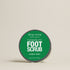 Deep Steep Candy Mint Therapeutic Foot Scrub 8 oz jar against a neutral background
