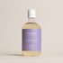 Deep Steep Lavender Chamomile Bubble Bath, 17 fl oz hypoallergenic bottle with a lavender label on a neutral background