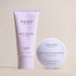 Deep Steep Lavender Vanilla Body Butter and Sugar Scrub bundle featuring 8 oz hydration scrub and moisturizing body butter against a neutral background