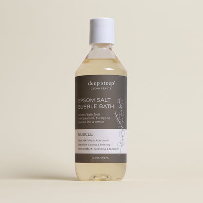 Epsom Salt Bubble Bath - Muscle