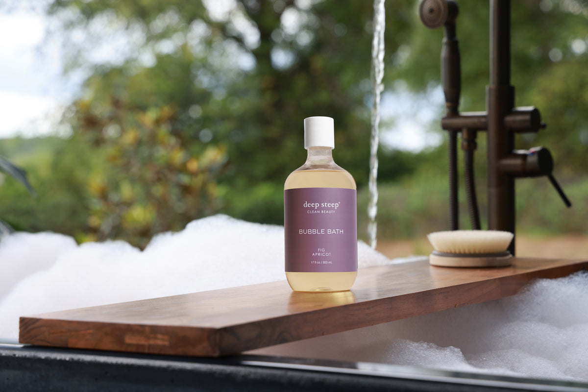 Fig Apricot Bubble Bath