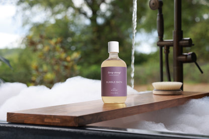 Fig Apricot Bubble Bath