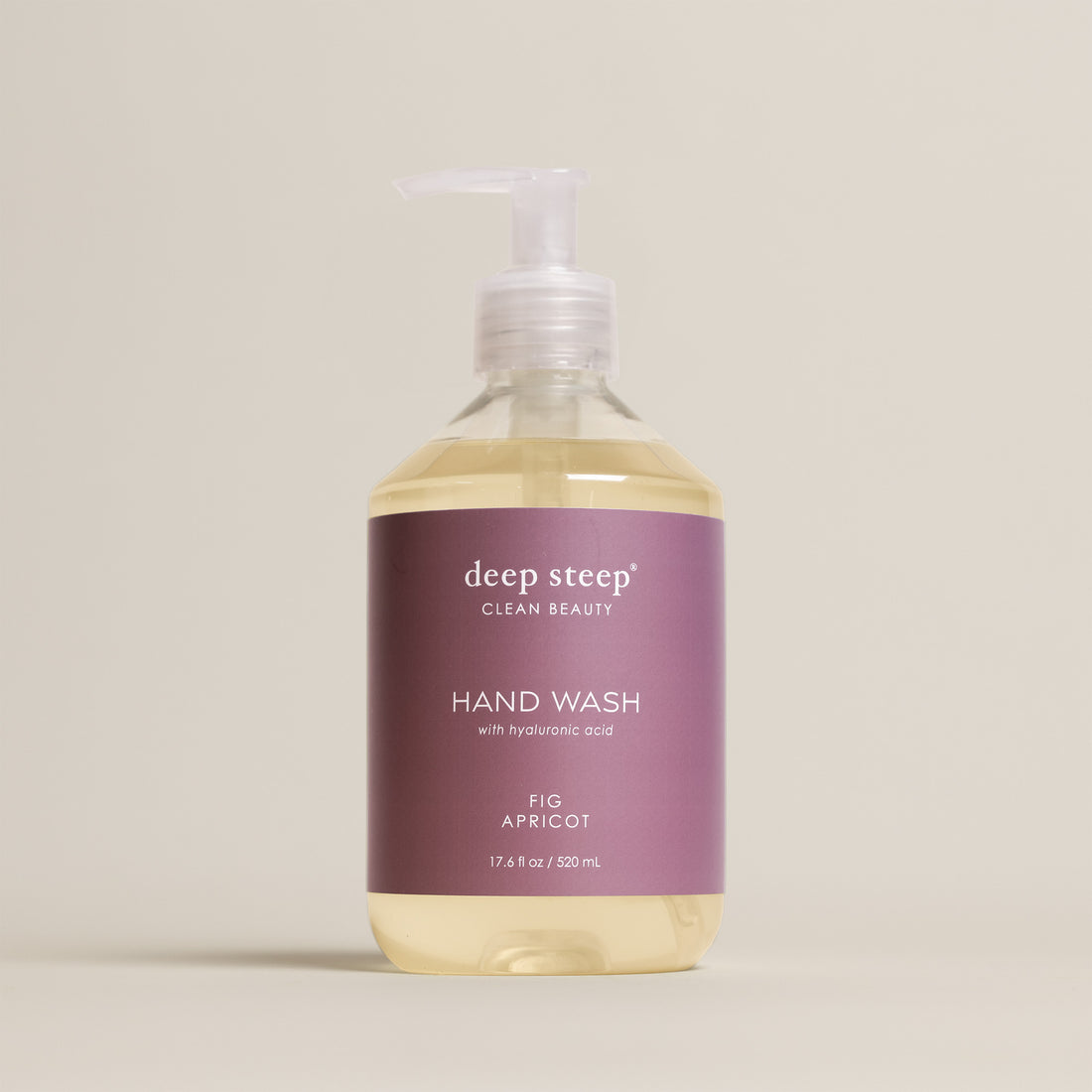 Liquid Hand Wash - Fig Apricot